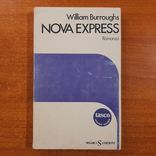 Nova express william s - nova,