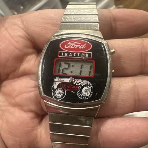 Orologio digitale trattore