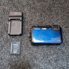 Nikon COOLPIX AW100 Blue