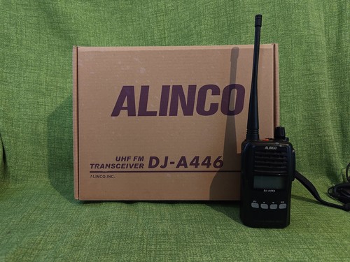 Alinco a446 - alinco, dj-a446