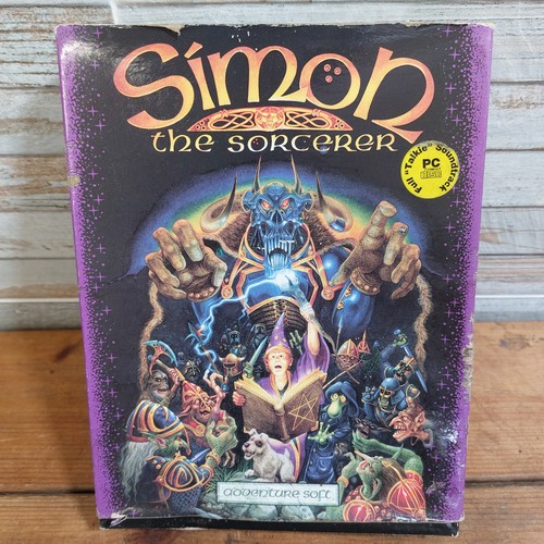 Simon stregone big box - lo, pc