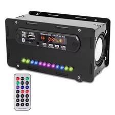 Kit Altoparlante Bluetooth Fai da Te Radio LED FM Amplificatore Audio USB Casa con2134