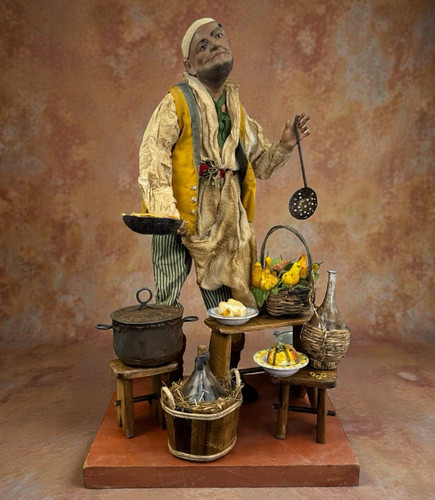Cuoco oste presepe - 38,