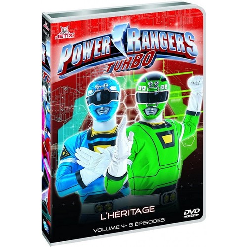 Power rangers turbo - volume, 4