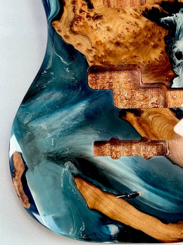 Corpo basso resin river - resin, p