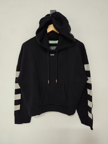Off white felpa con cappuccio - off-white, "felpa