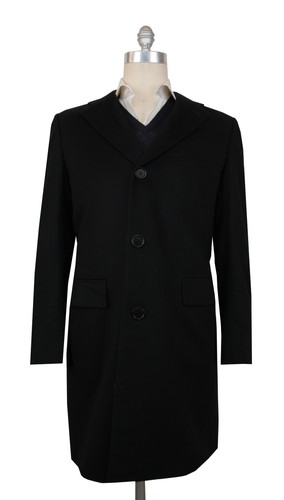 Cappotto nero cashmere - cappotto,