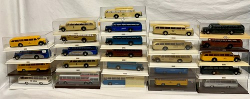Pezzi autobus brekina - h0,