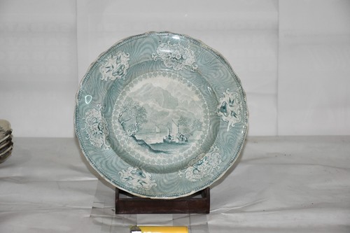 Antico piatto davenport con - antico,