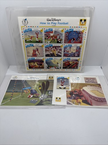 Francobolli disney come - francobolli,