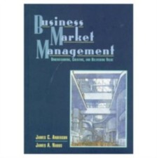 Business Market Management 