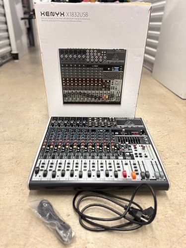 Behringer xenyx qx1832usb - behringer,