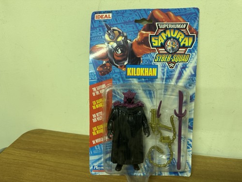 Action figure samurai syber - samurai,