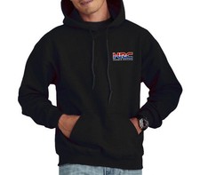 FELPA HONDA HRC CON CAPPUCCIO RICAMATA