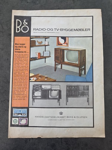 Bang olufsen tv radio - b,
