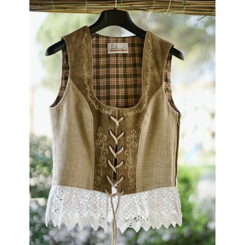 Gilet corpetto tirolese 42 - corpetto, tg