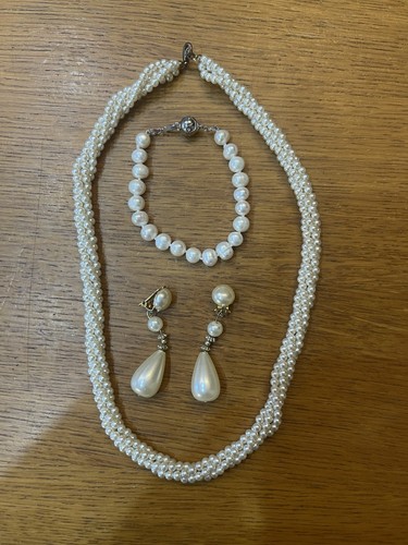 Parure set vintage anni - anni, 80
