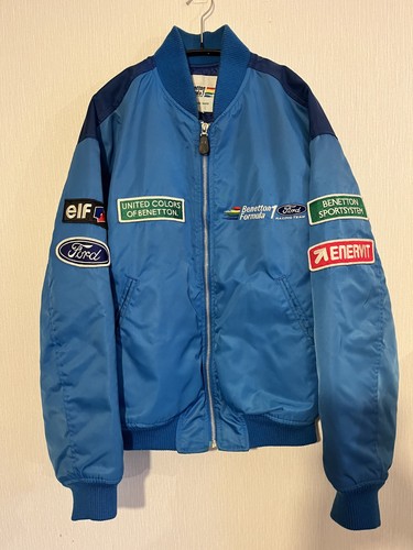 Giacca blu benetton formula - blu,