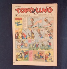TOPOLINO GIORNALE 736 - Mondadori 1949 - QS. EDICOLA. Leggi descr