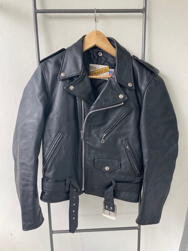 Giacca pelle moto doppio