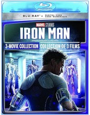 IRON MAN 3-MOVIE COLLECTION