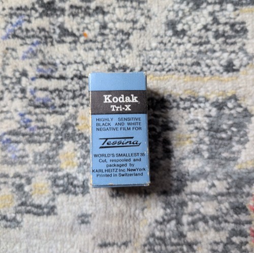 Tessina sub miniature kodak - sub-miniature,