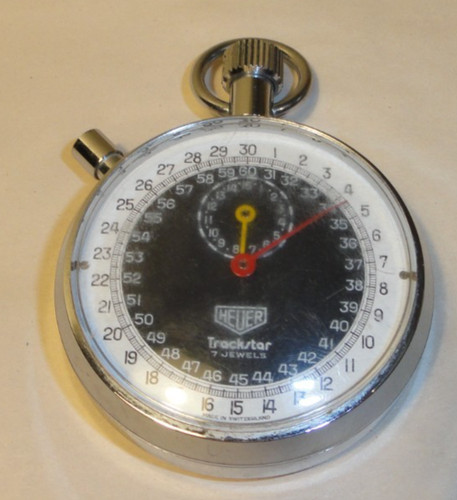 Cronometro vintage heuer - cronometro,