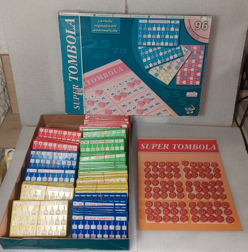 Super tombola cartelle - super,