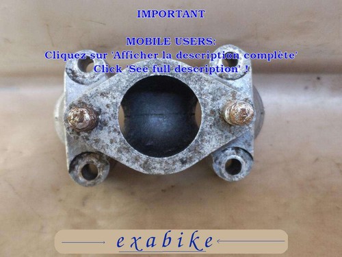 Pipe admission pour triumph - d'admission,