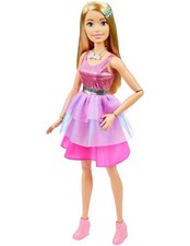 Barbie large doll - doll, rosa