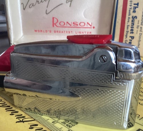 Ronson new unused - new, in