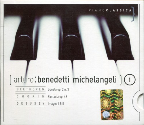 Benedetti michelangeli - benedetti,