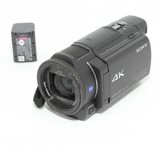 READ Sony FDR-AX33 4K HD Video