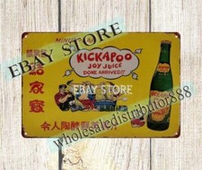 Kickapoo Joy Juice Soda con