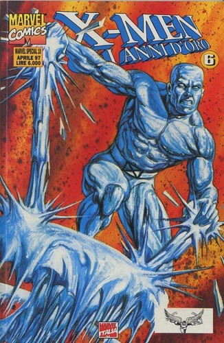 Fumetto marvel special x - fumetto, n