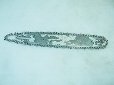 BARRA LAMA CATENA USATA MOTOSEGA  JONSERED ®  CS 2045 2050 2051  TURBO 45cm