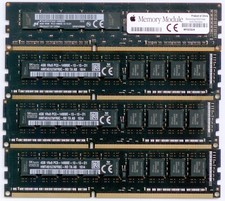 MacPro 6.1  2013  Kit RAM originale Apple 16GB (4x 4GB) DDR3 1866 PC3-14900E