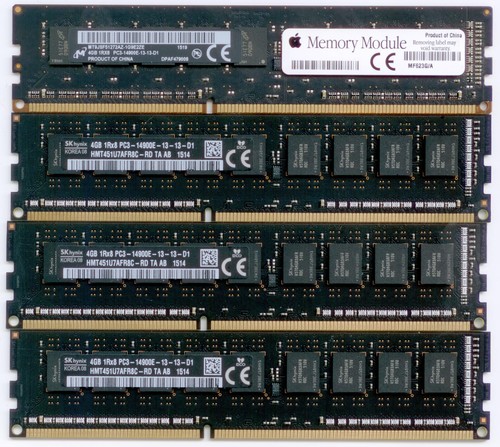 Macpro 2013 kit ram - macpro,