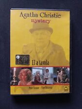 Mn4 - Dvd Agatha Christie Mystery - 13 A TAVOLA