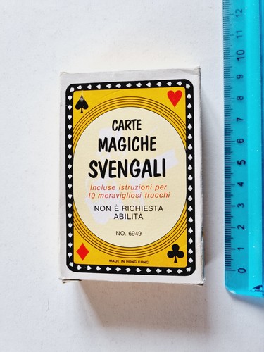 Carte gioco istruzioni - +,