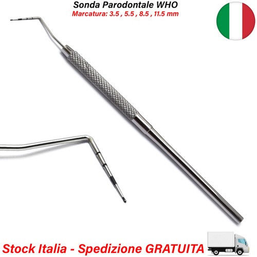 Sonda parodontale who - sonda,