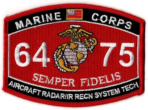 Marine corps 75 aircraft - marine, 64-75