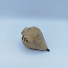 Trottola vintage in legno