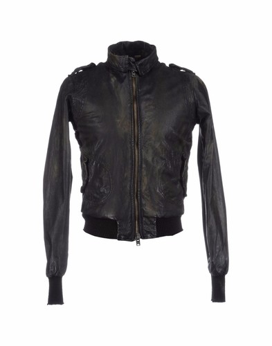 Giacca pelle giorgio brato - in,