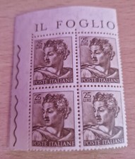Quartina Francobolli Nuovi