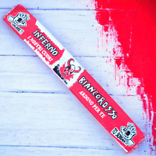 Sciarpa calcio Inferno Biancorosso Bari in raso vintage 90S misure121x17