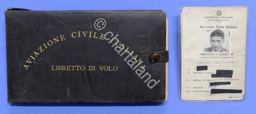 Libretto volo brevetto e - brevetto,