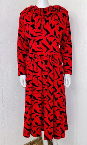 Abito maglione svasato - , vintage