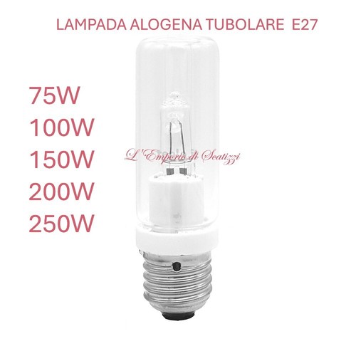 Lampada tubolare alogena - lampada,