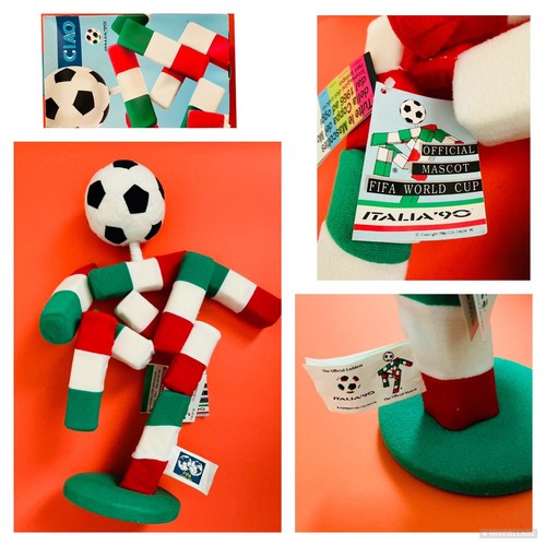 Mascotte ciao italia - mascotte, italia'90